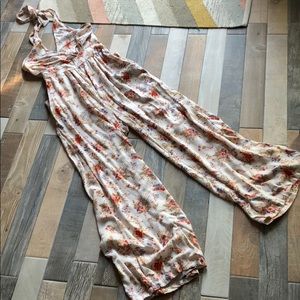 Halter wide leg jumpsuit